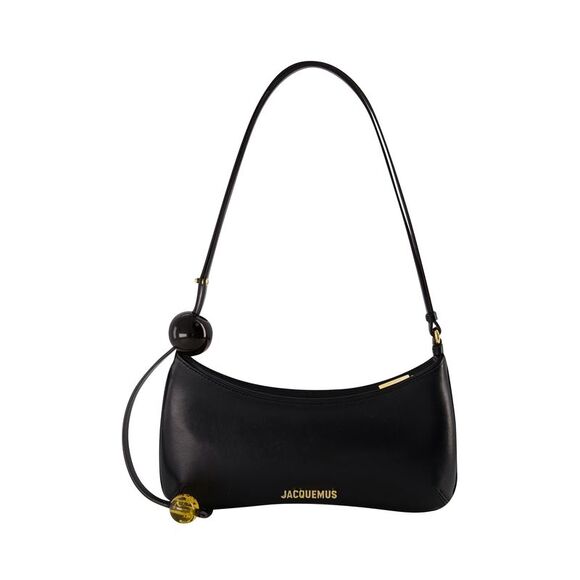 Le Bisou Perle Bag - Jacquemus - Leather - Black - Picture 1 of 4